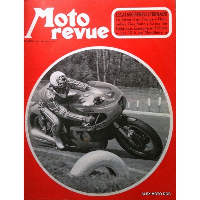 Moto Revue n° 2025